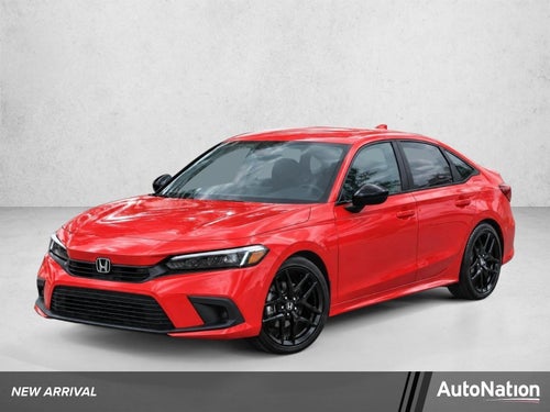 2024 Honda Civic Sedan Sport CVT