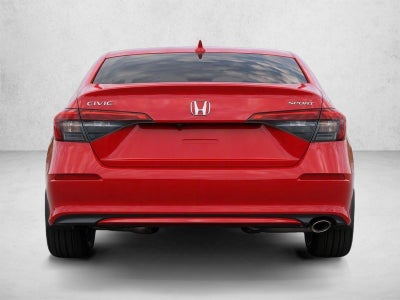 2024 Honda Civic Sedan Sport CVT