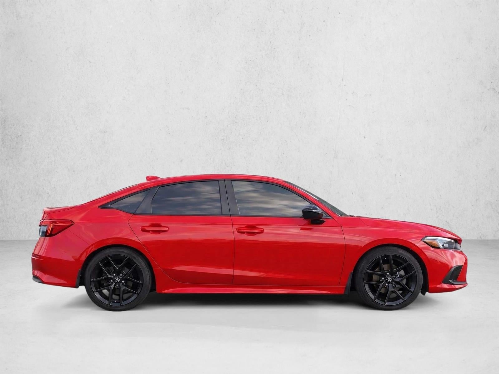 2024 Honda Civic Sedan Sport CVT