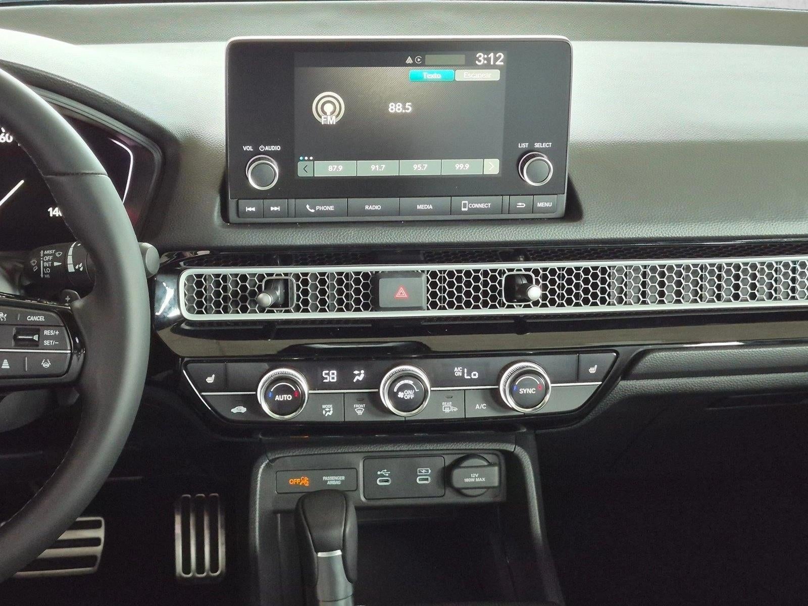 2025 Honda Civic Sedan Hybrid Sport CVT
