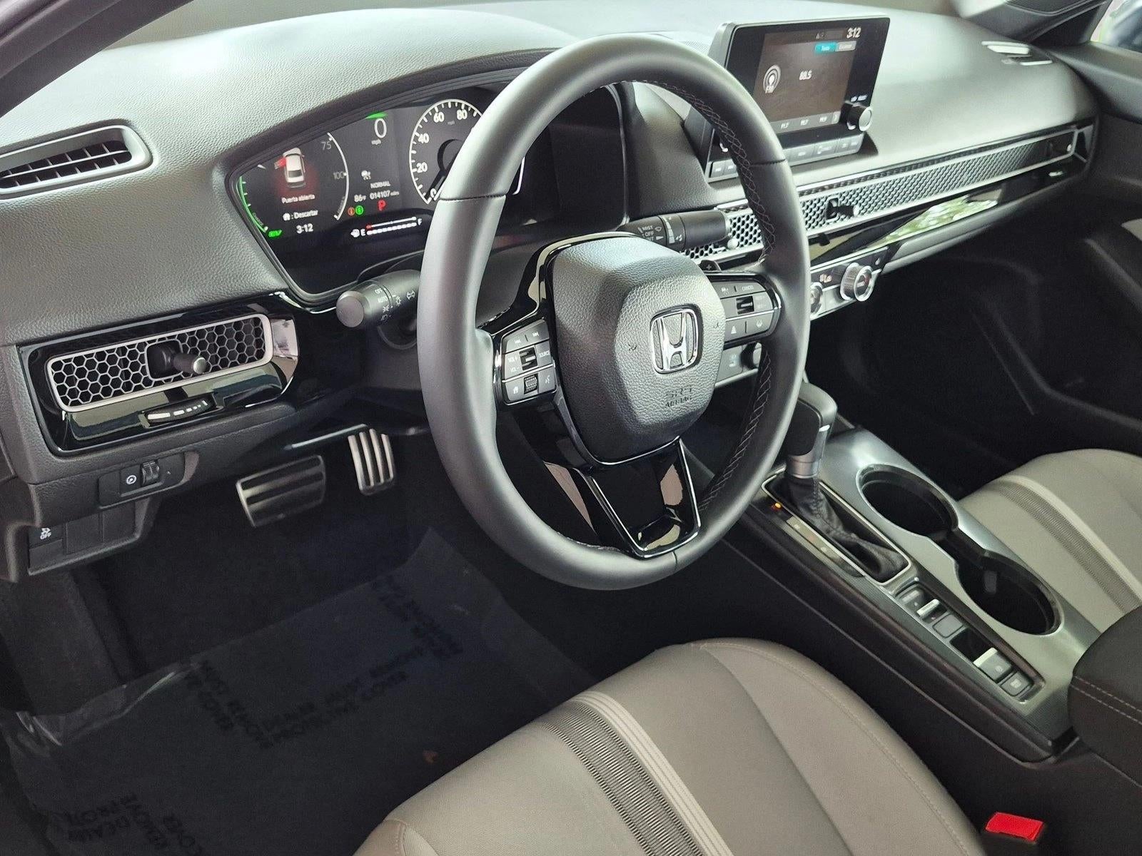 2025 Honda Civic Sedan Hybrid Sport CVT