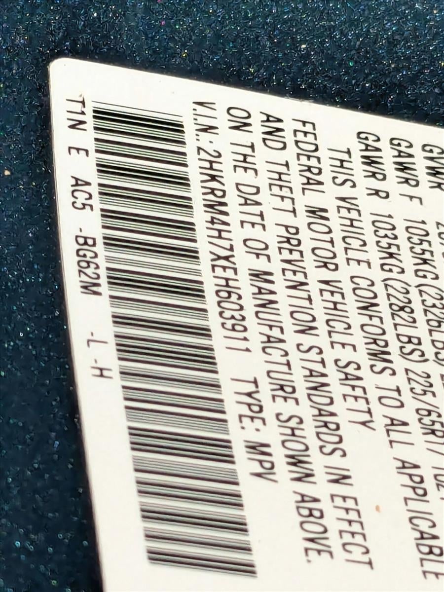 2014 Honda CR-V EX-L AWD