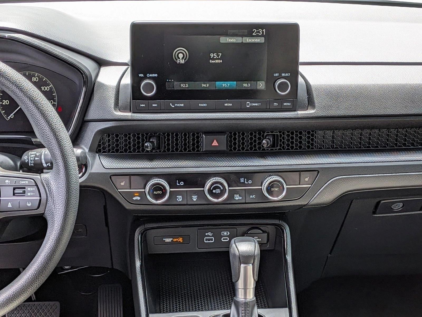 2024 Honda CR-V EX 2WD