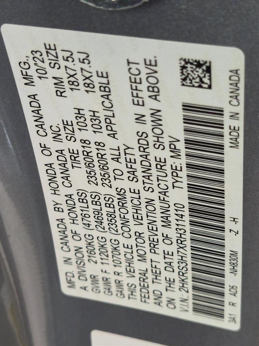 2024 Honda CR-V EX-L 2WD