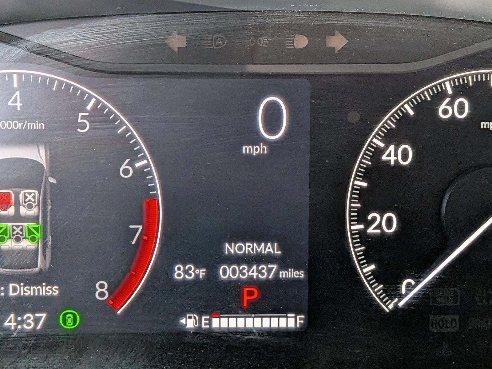 2025 Honda CR-V LX AWD