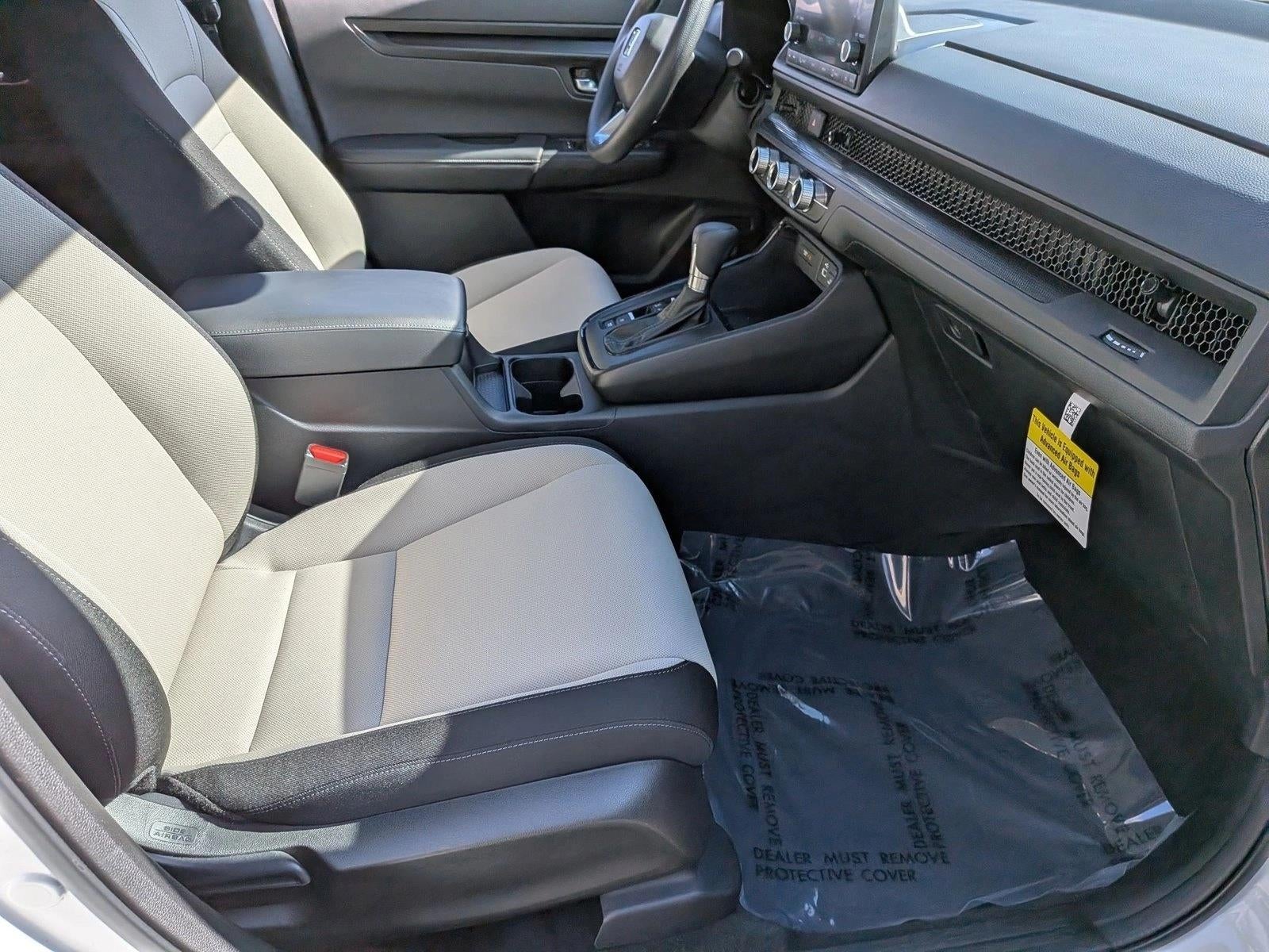 2025 Honda CR-V LX AWD