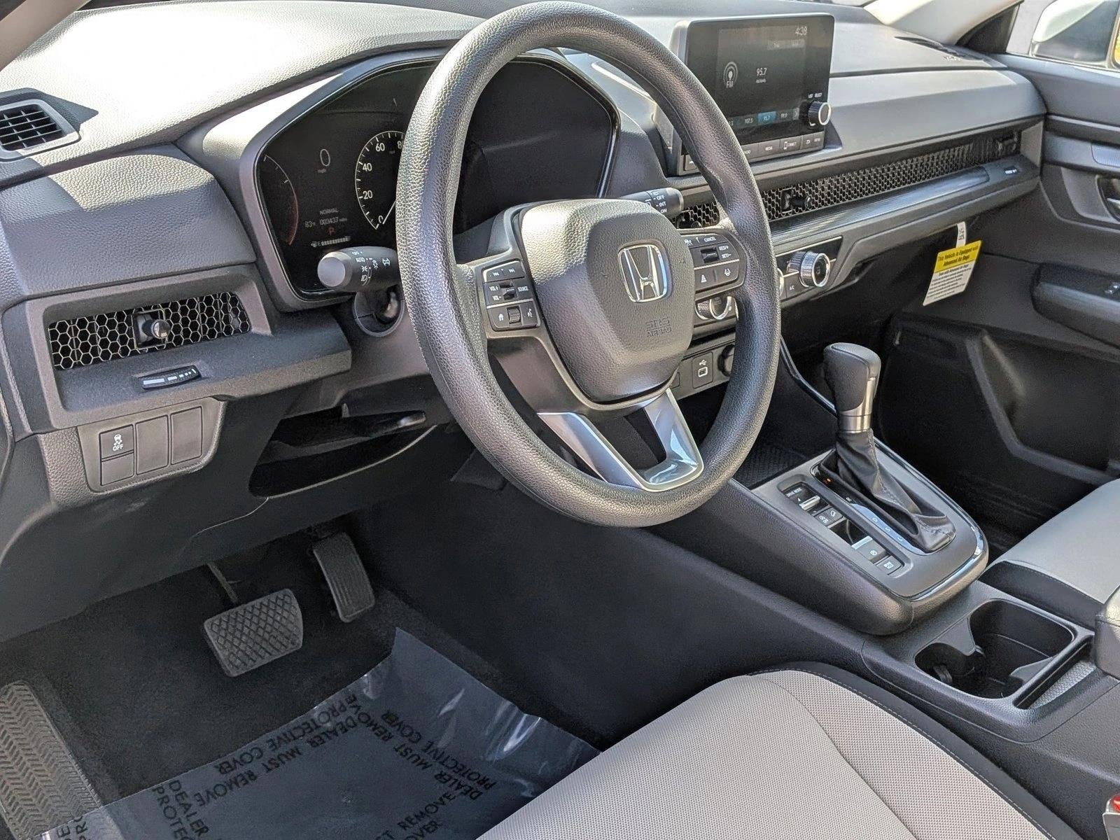 2025 Honda CR-V LX AWD