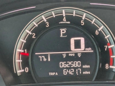 2019 Honda CR-V LX 2WD