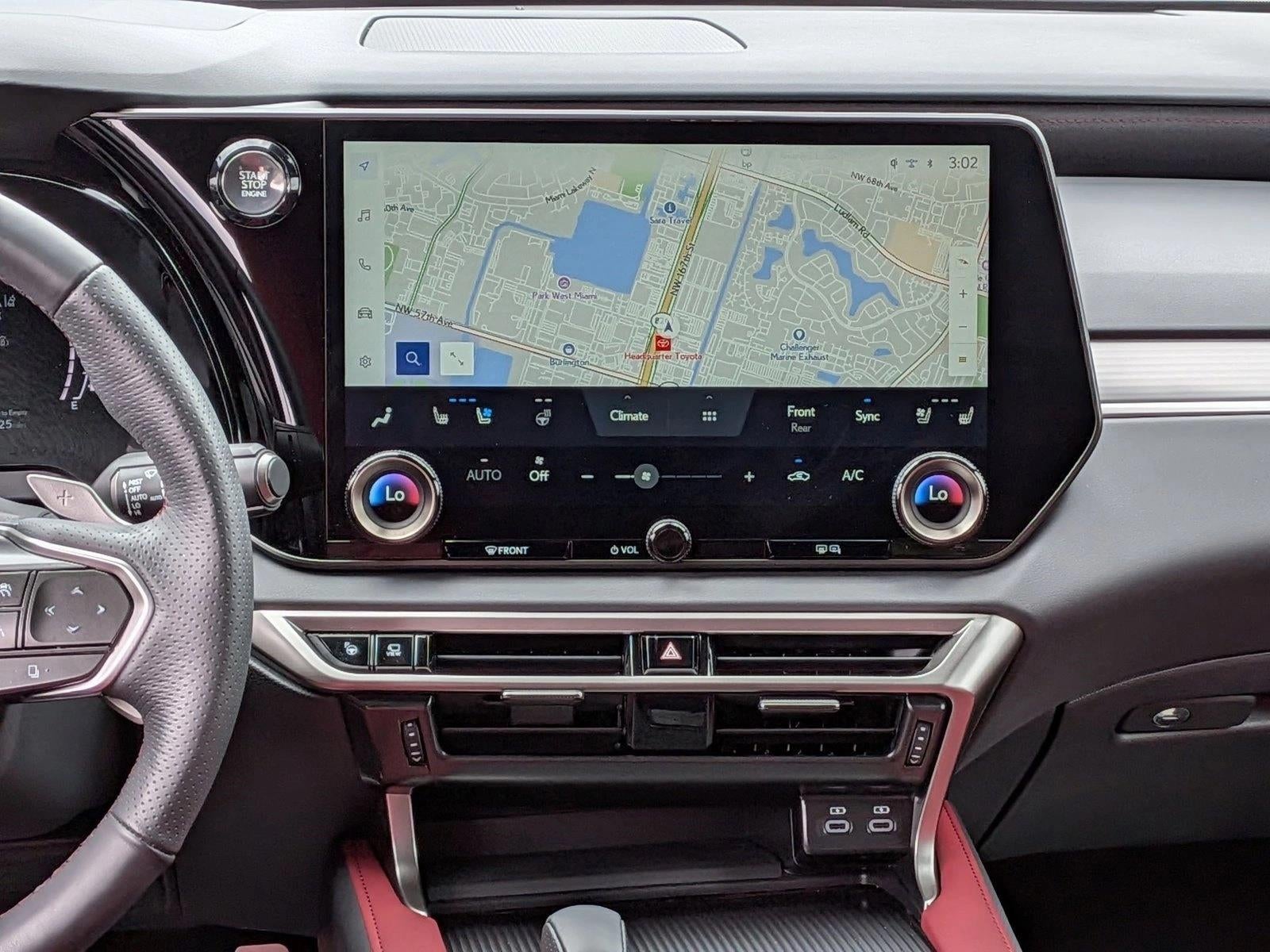 2024 Lexus RX 350 F SPORT Handling AWD