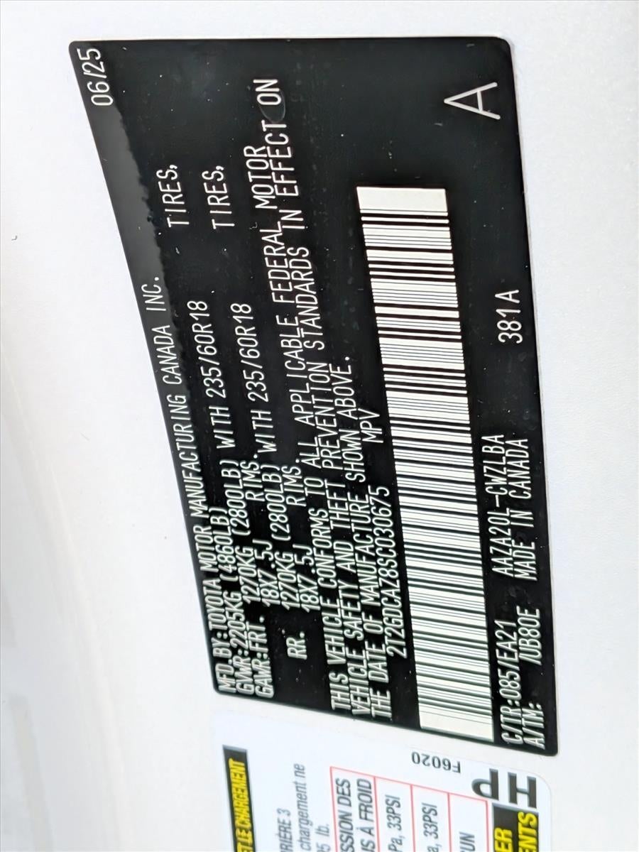 2025 Lexus NX 250 Premium FWD