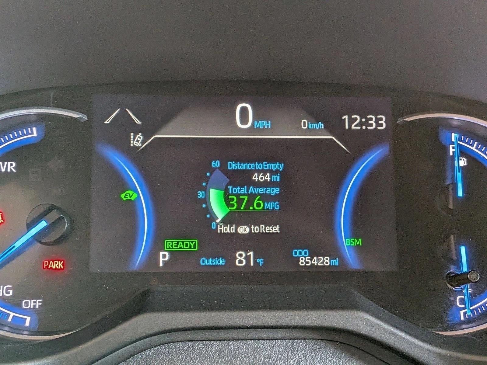 2019 Toyota RAV4 Hybrid XSE AWD (Natl)