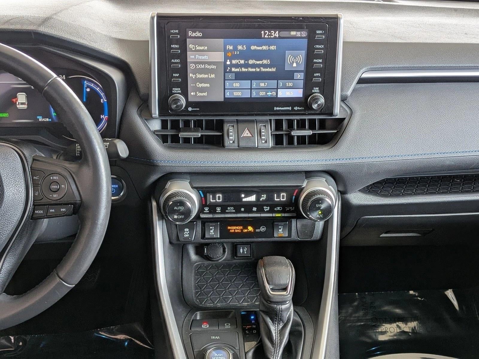 2019 Toyota RAV4 Hybrid XSE AWD (Natl)