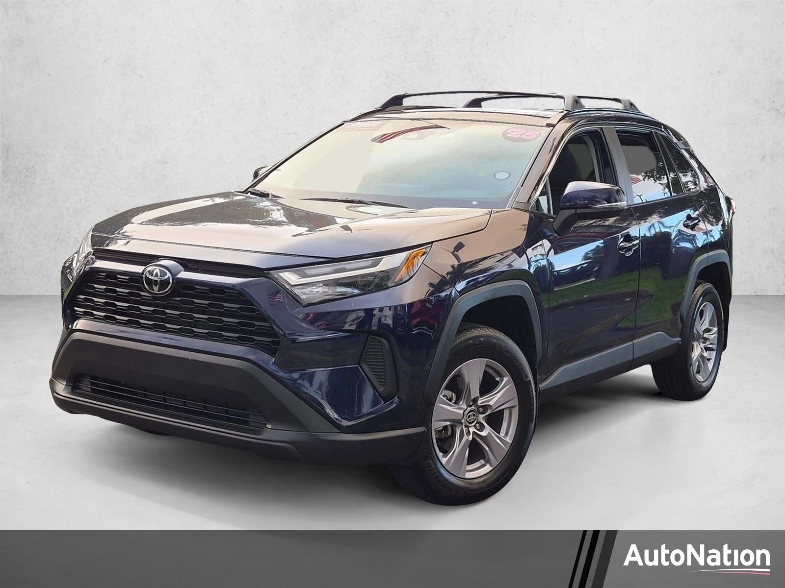 2025 Toyota RAV4 XLE AWD (Natl)