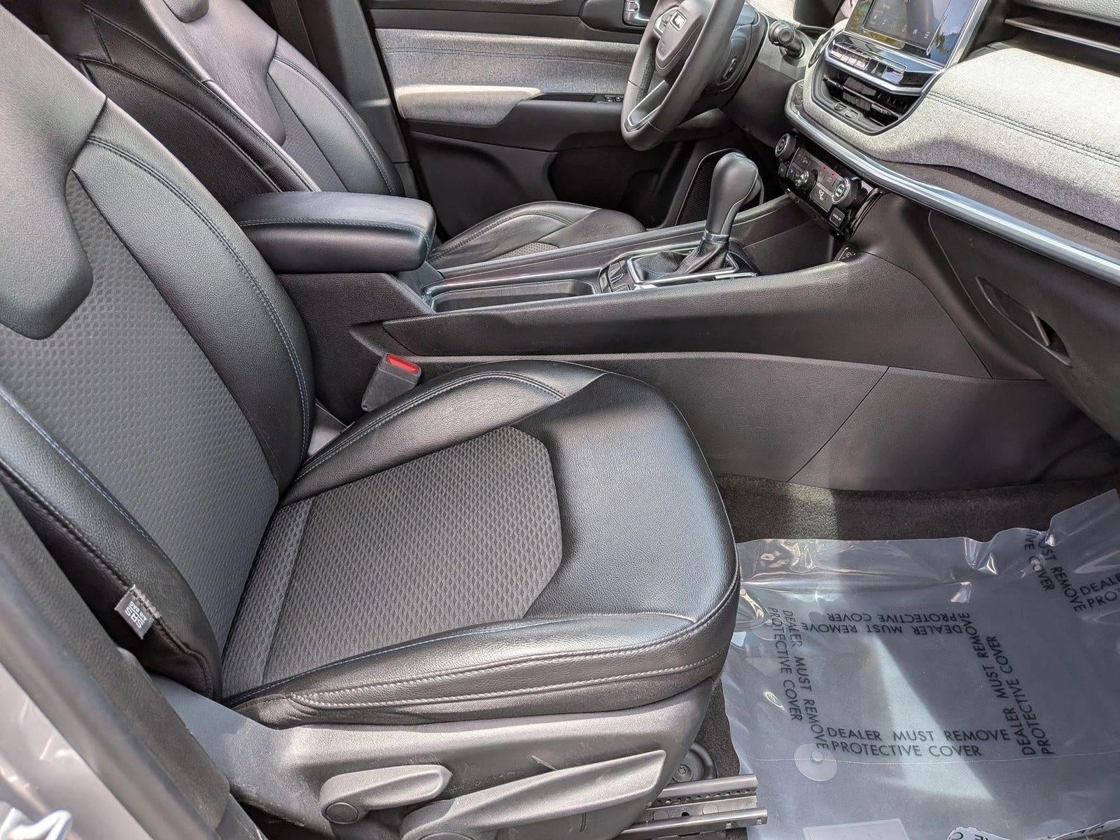 2022 Jeep Compass Latitude FWD
