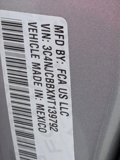 2022 Jeep Compass Latitude FWD