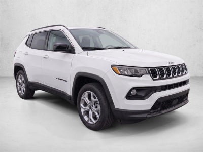 2026 Jeep Compass Latitude 4x4