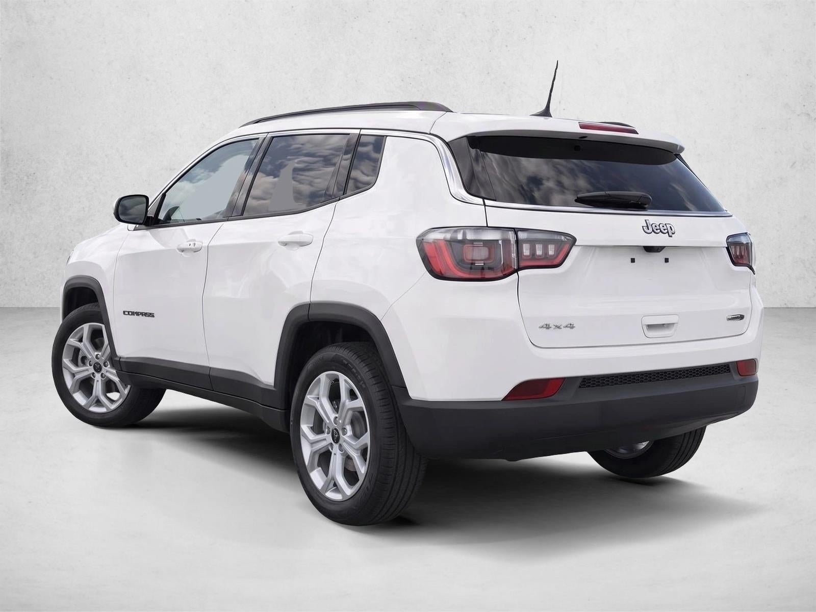 2026 Jeep Compass Latitude 4x4