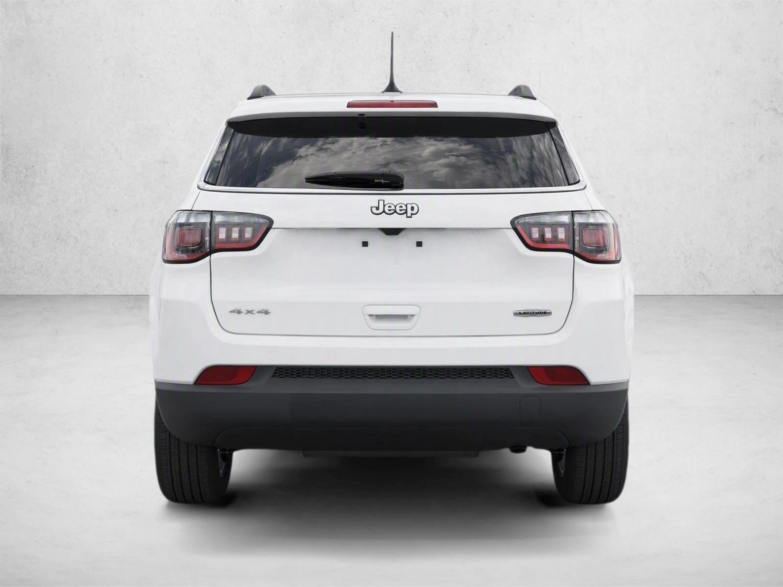 2026 Jeep Compass Latitude 4x4