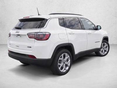 2026 Jeep Compass Latitude 4x4