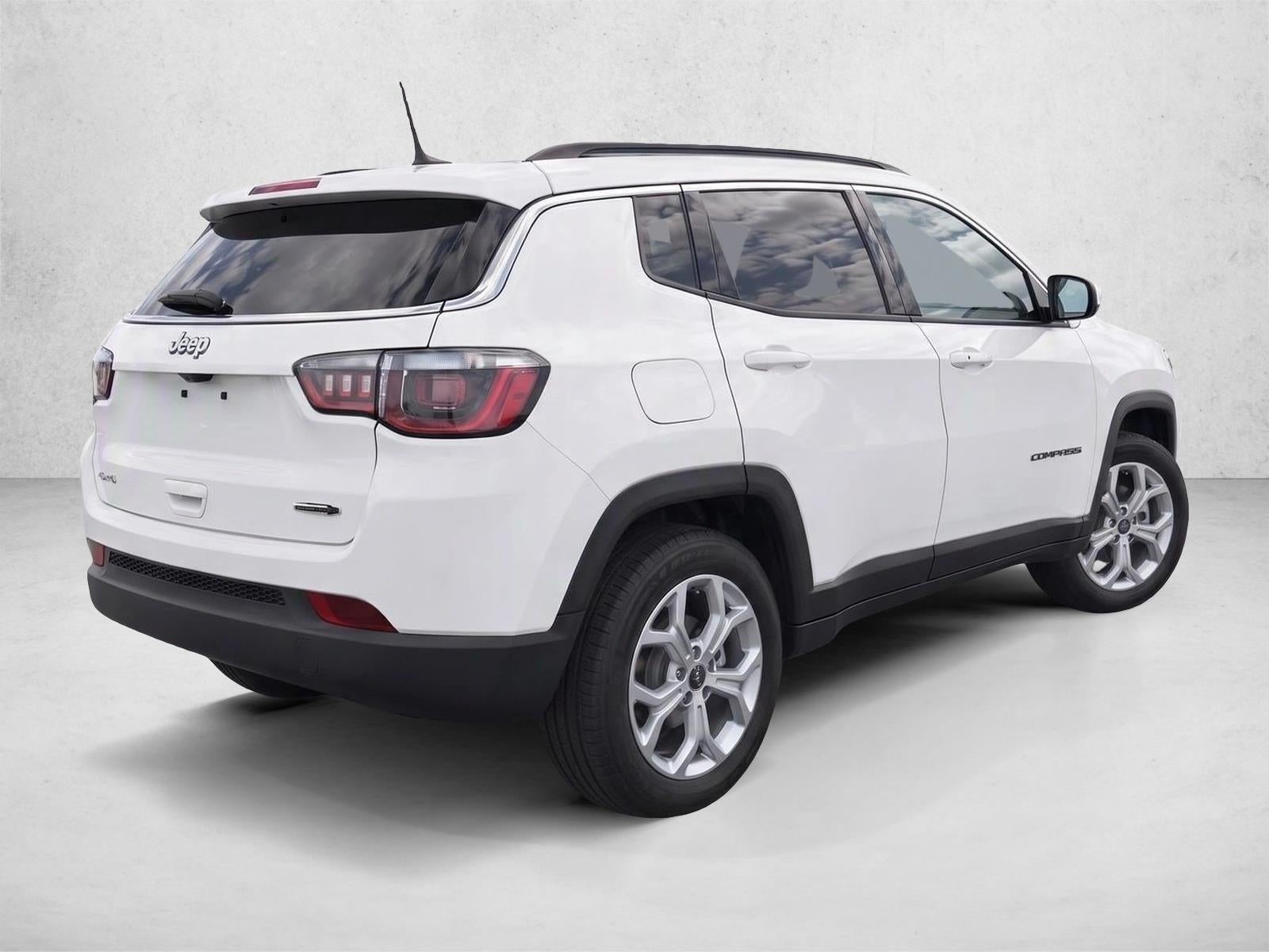 2026 Jeep Compass Latitude 4x4