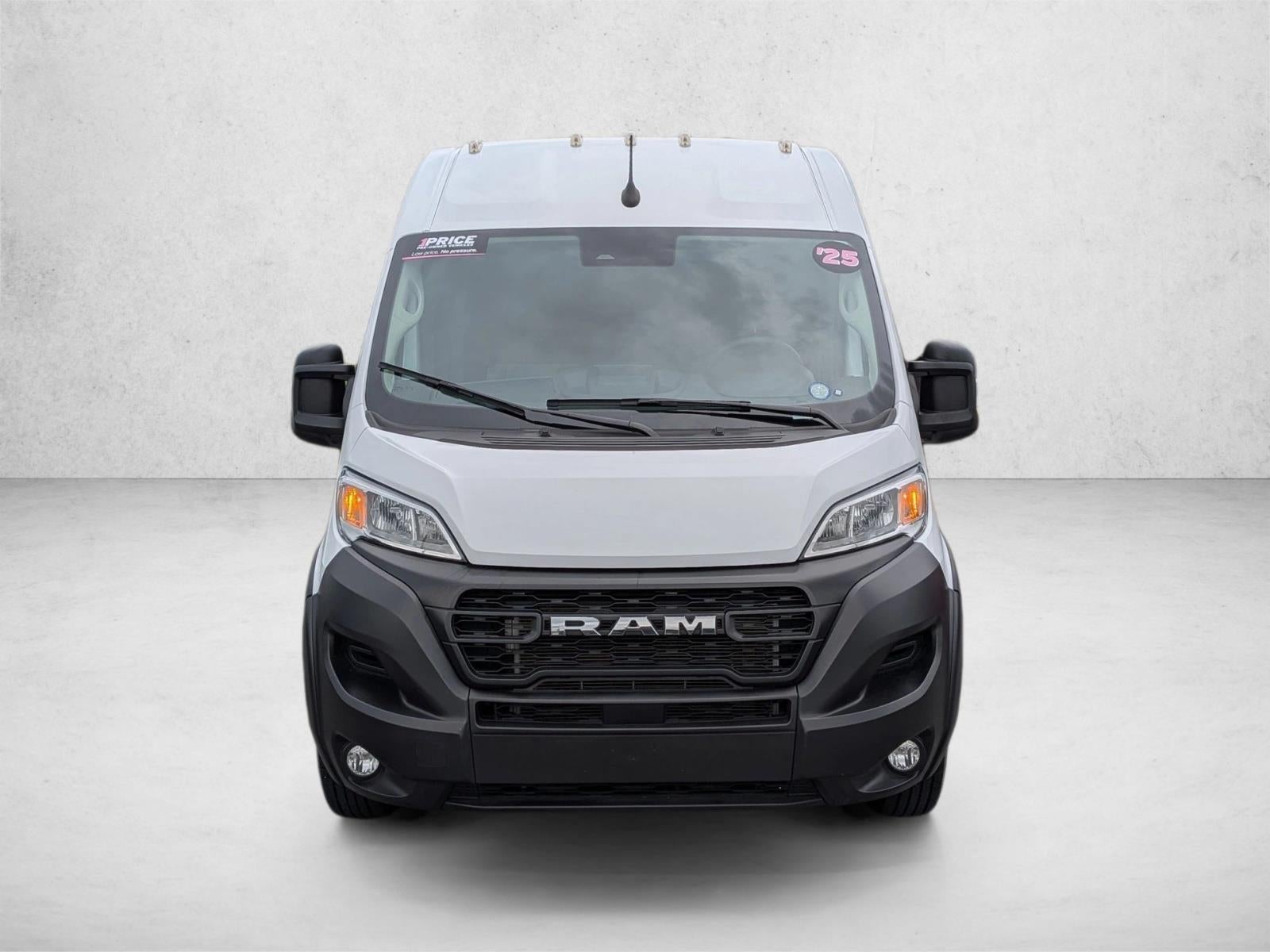 2025 RAM ProMaster Cargo Van Tradesman 2500 High Roof 159" WB