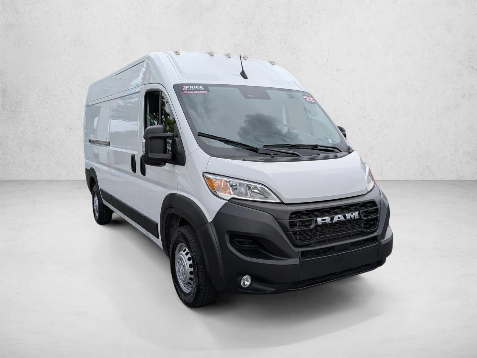 2025 RAM ProMaster Cargo Van Tradesman 2500 High Roof 159" WB