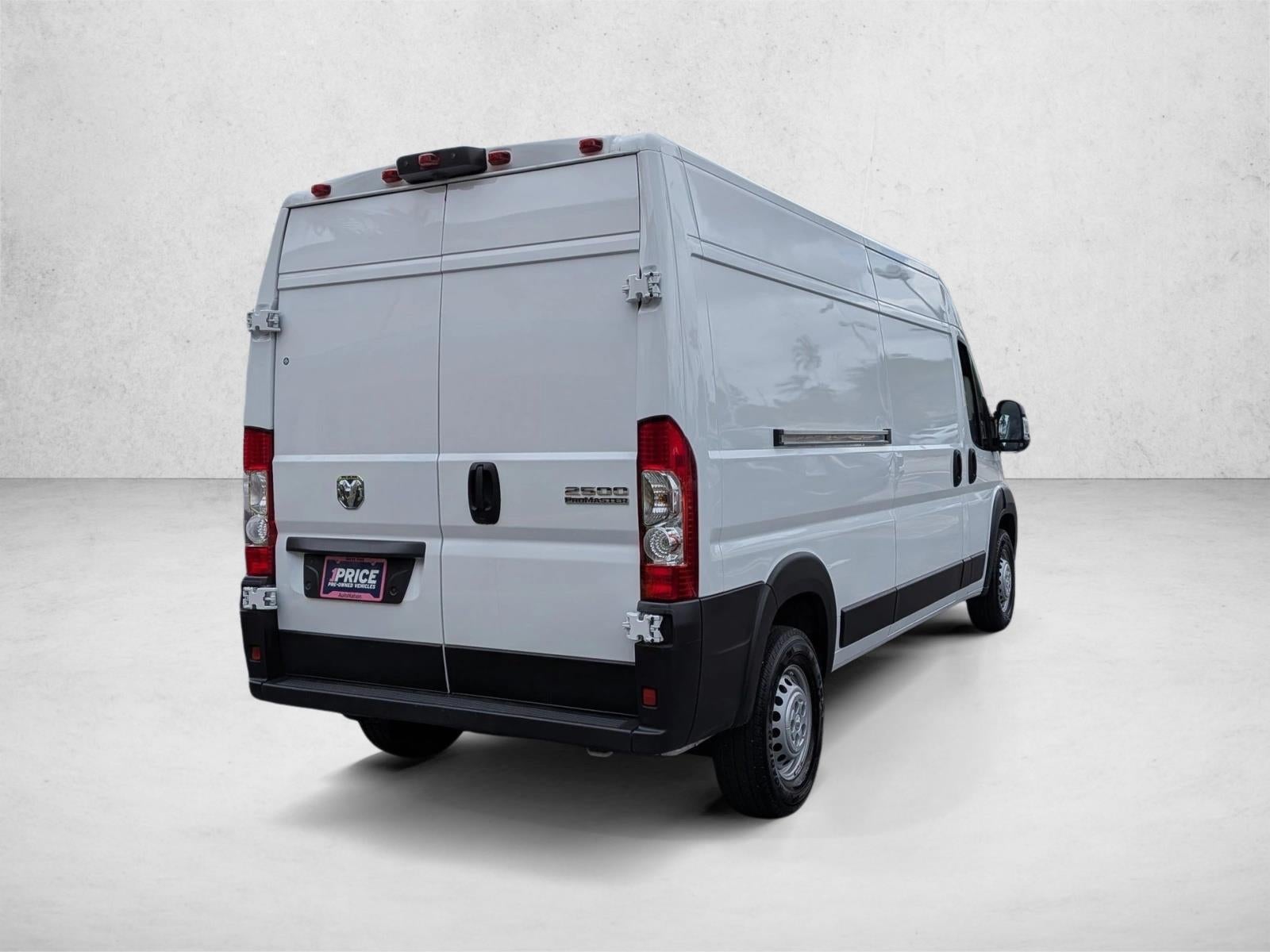 2025 RAM ProMaster Cargo Van Tradesman 2500 High Roof 159" WB