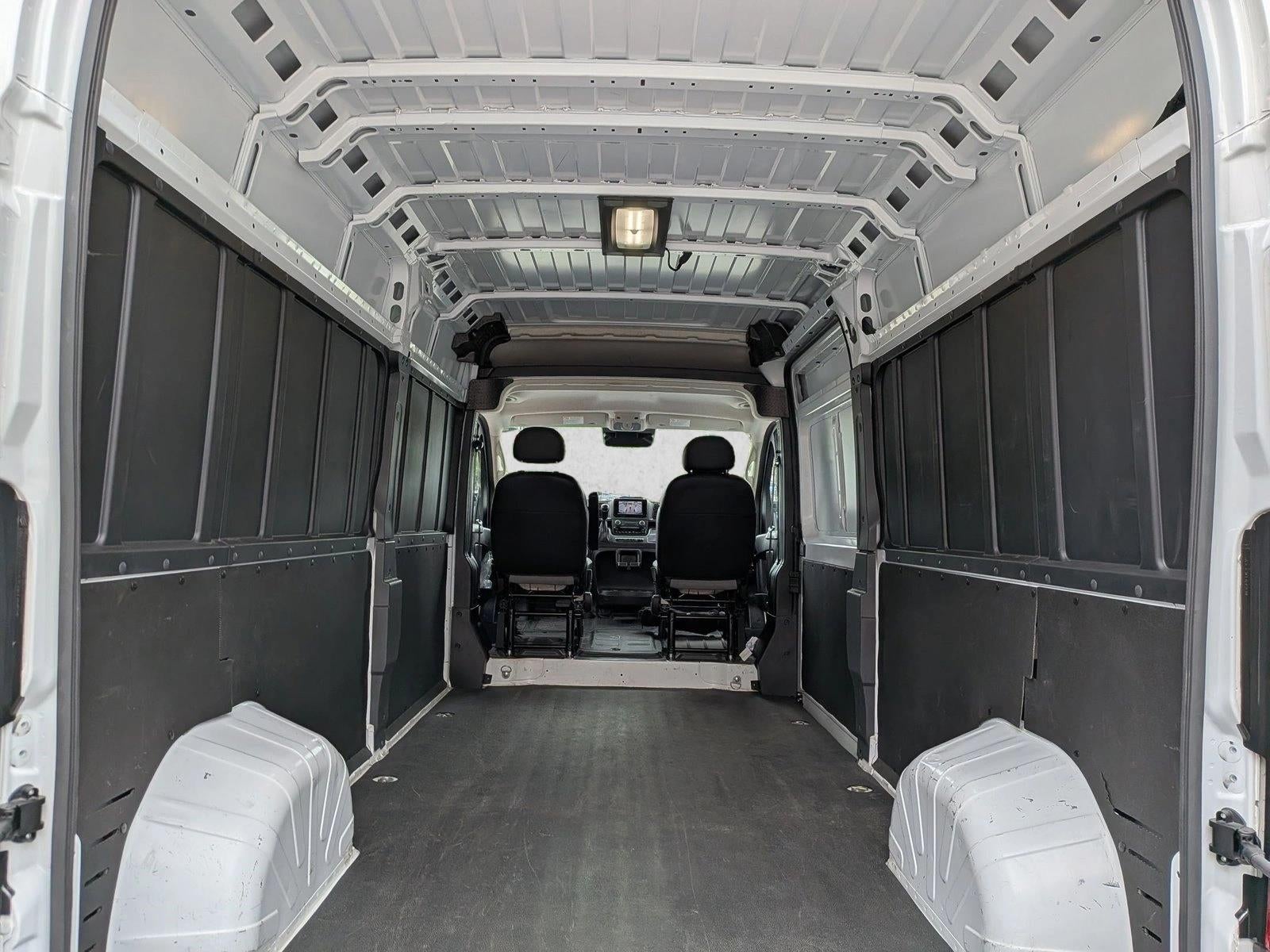 2025 RAM ProMaster Cargo Van Tradesman 2500 High Roof 159" WB