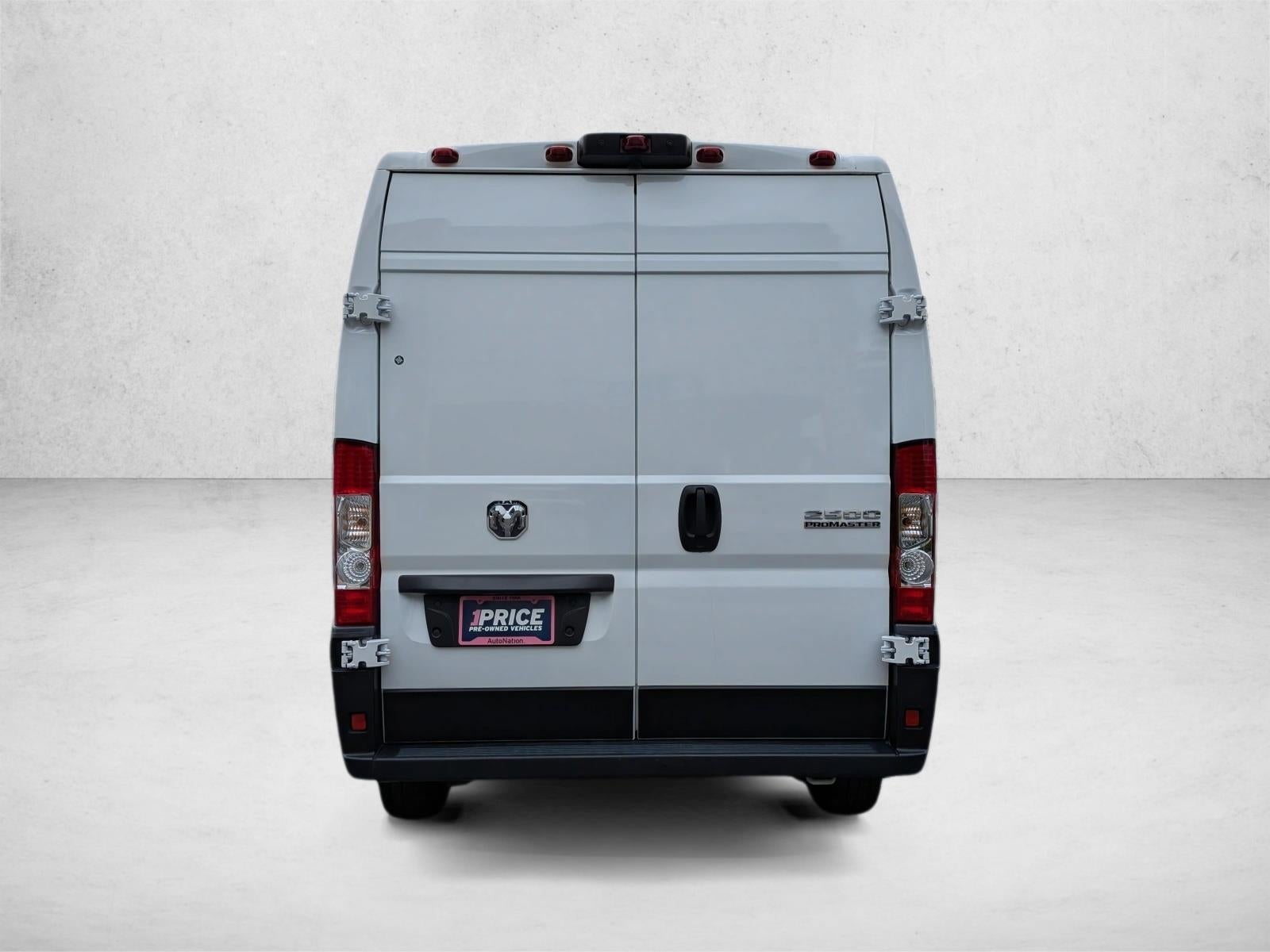 2025 RAM ProMaster Cargo Van Tradesman 2500 High Roof 159" WB