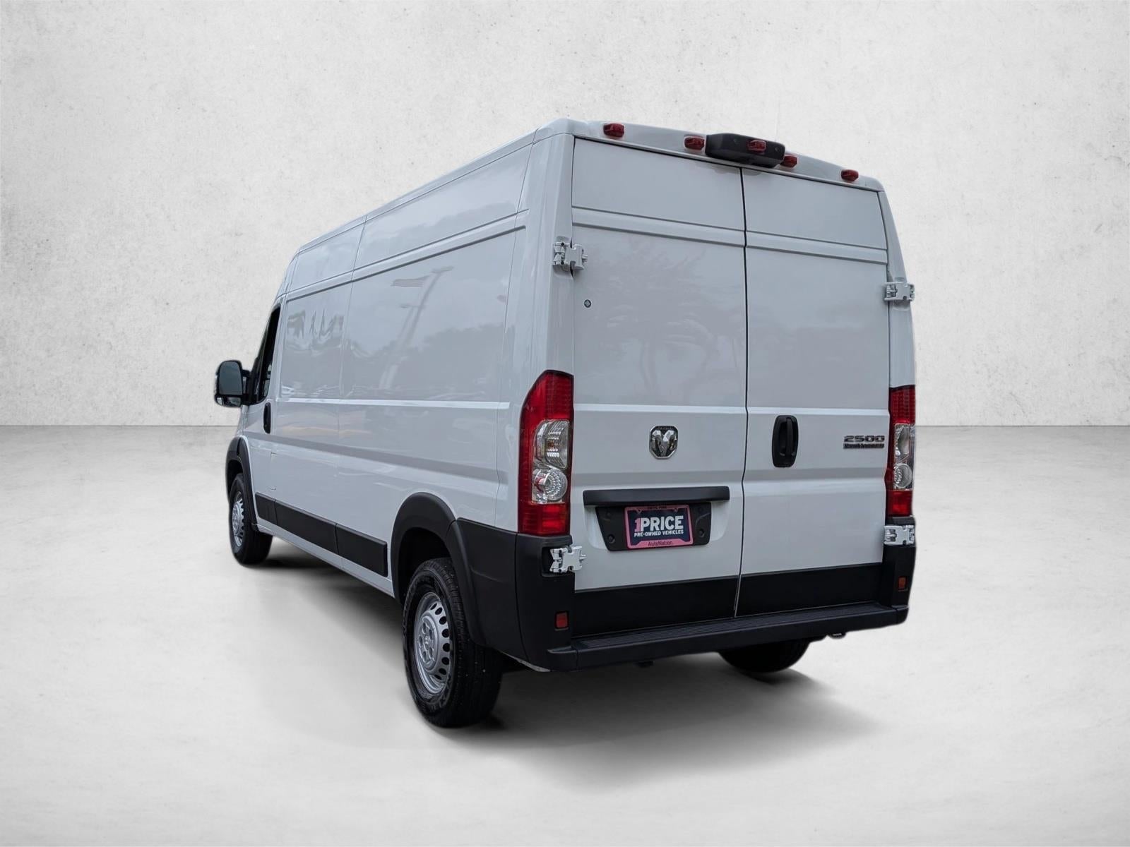 2025 RAM ProMaster Cargo Van Tradesman 2500 High Roof 159" WB
