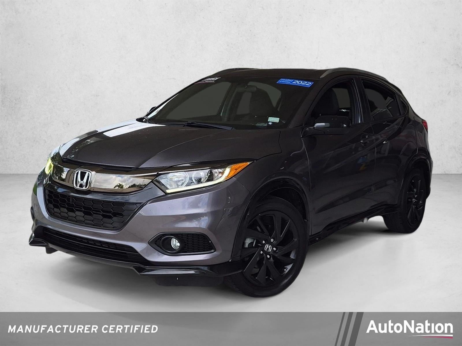 2022 Honda HR-V Sport 2WD CVT