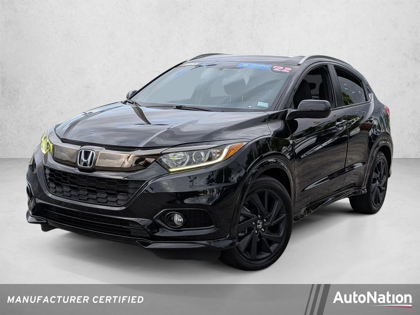 2022 Honda HR-V Sport 2WD CVT