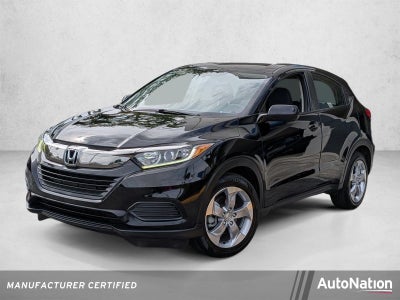 2022 Honda HR-V LX 2WD CVT