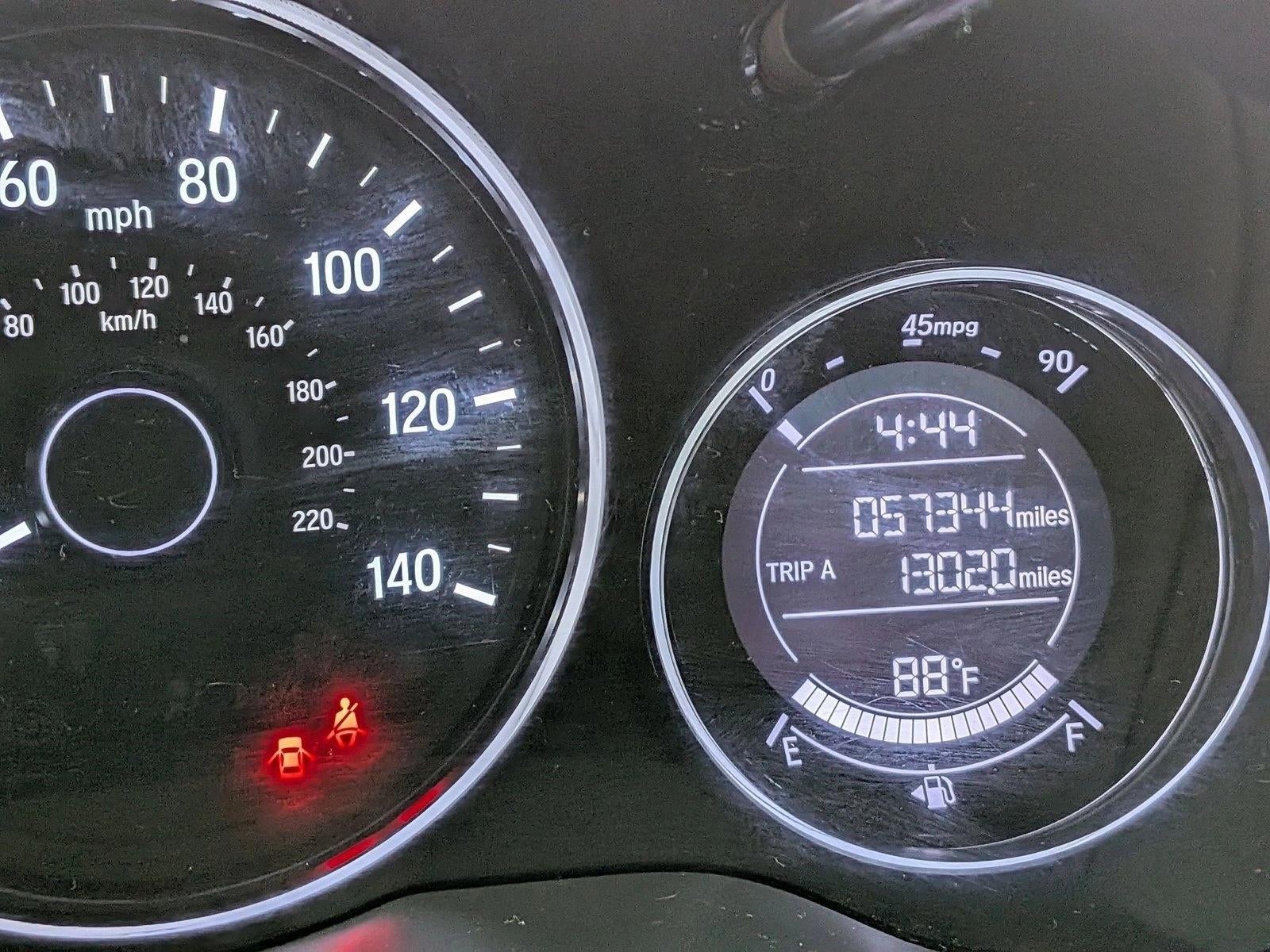 2022 Honda HR-V LX 2WD CVT
