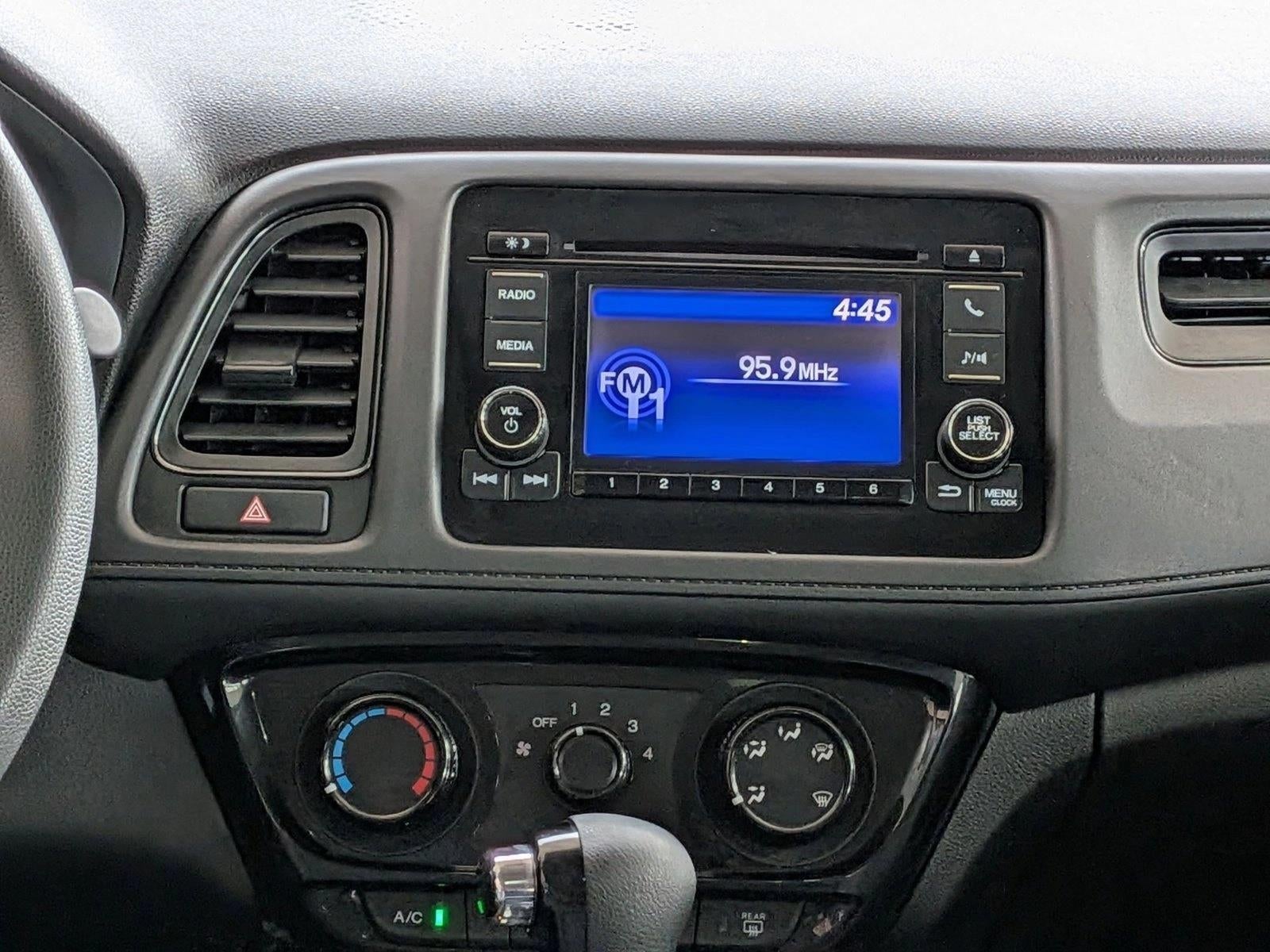 2022 Honda HR-V LX 2WD CVT