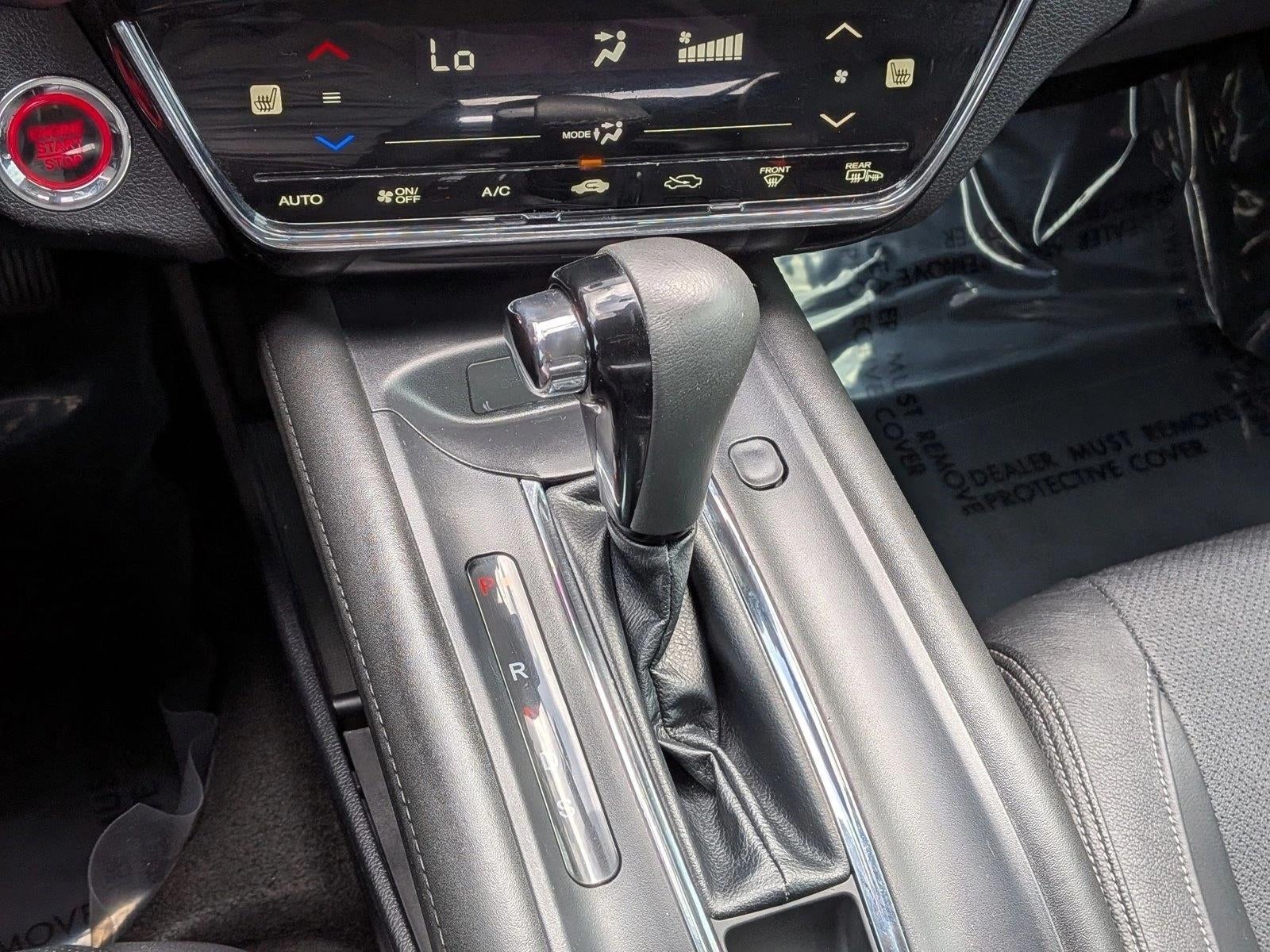 2021 Honda HR-V EX-L 2WD CVT