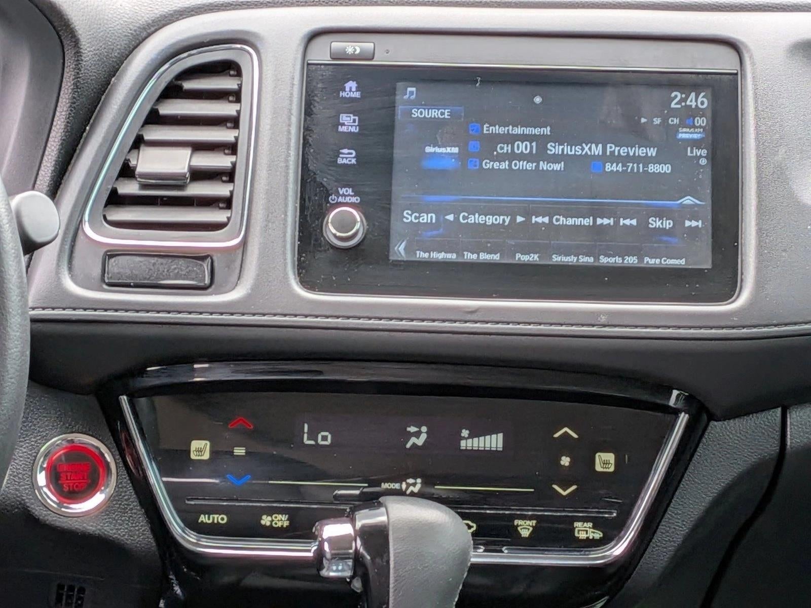 2021 Honda HR-V EX-L 2WD CVT