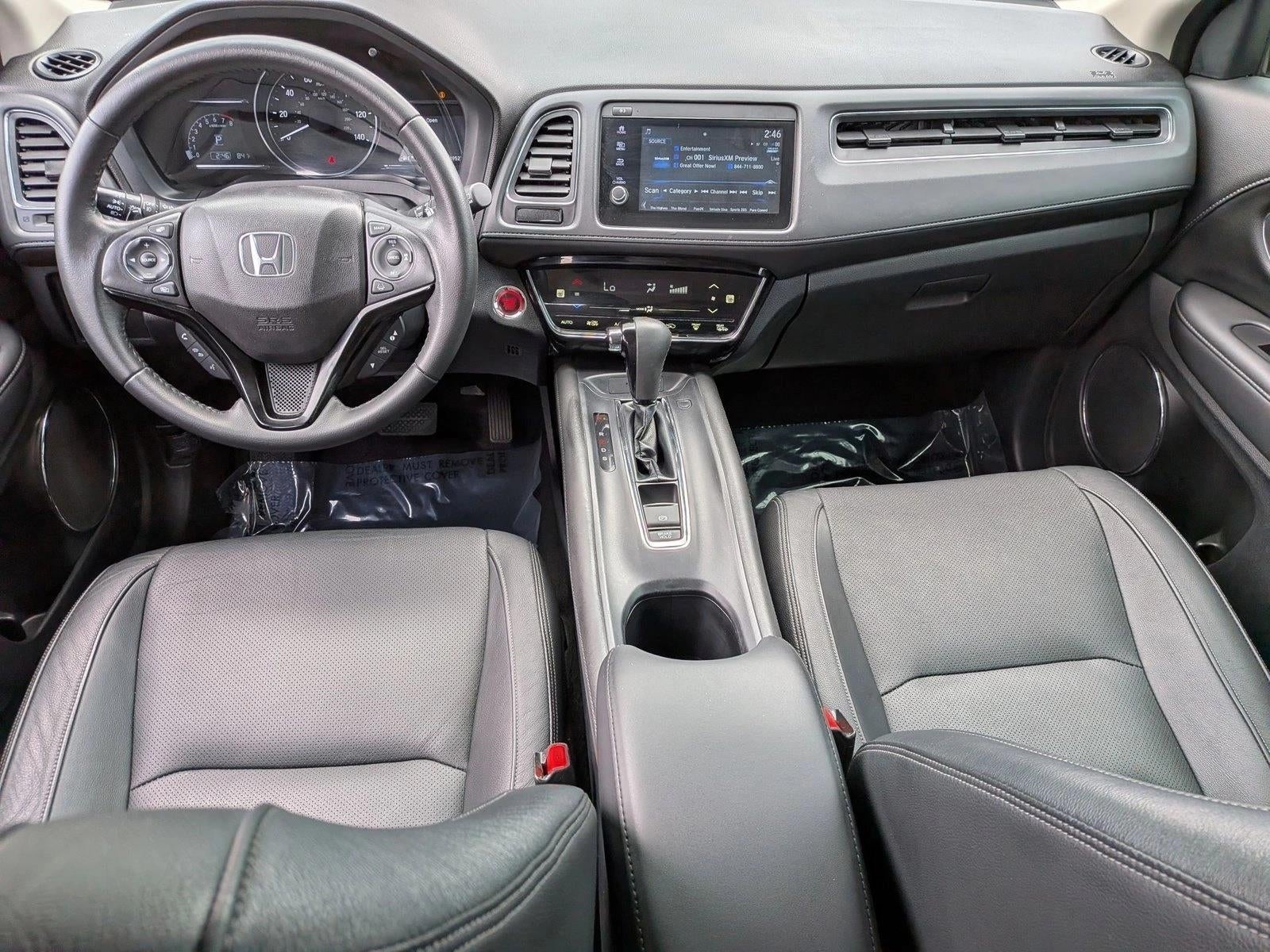 2021 Honda HR-V EX-L 2WD CVT