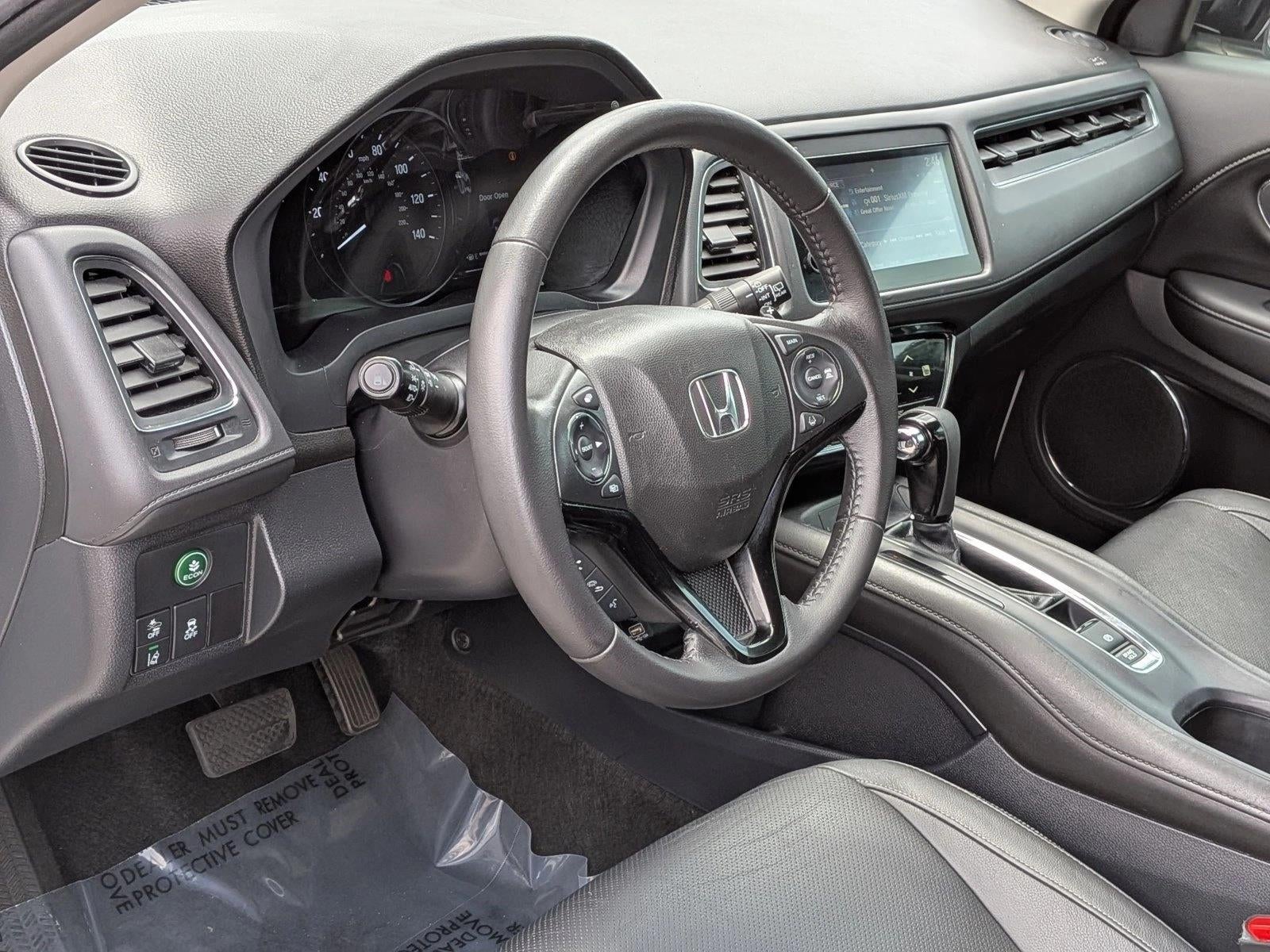 2021 Honda HR-V EX-L 2WD CVT