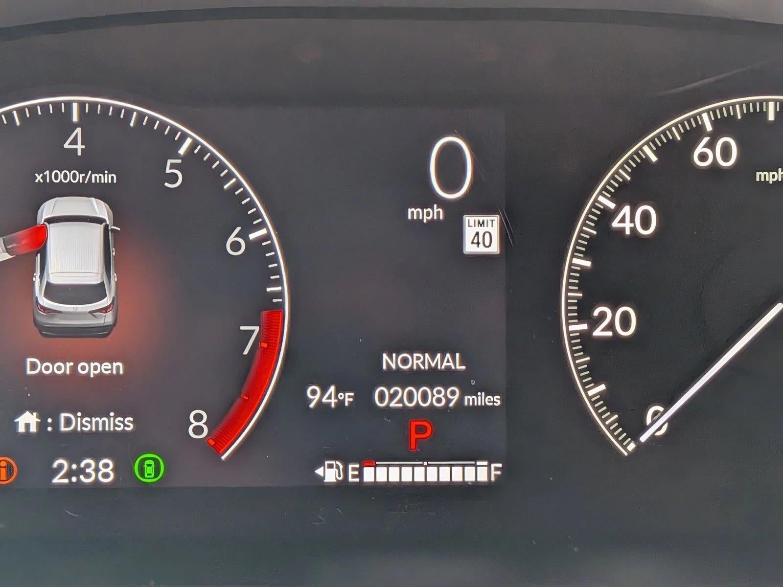 2025 Honda HR-V LX 2WD CVT