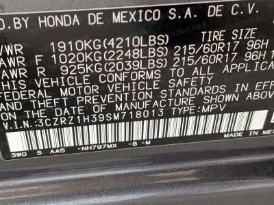 2025 Honda HR-V LX 2WD CVT