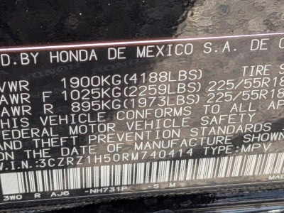 2024 Honda HR-V Sport 2WD CVT