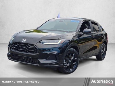 2024 Honda HR-V Sport 2WD CVT w/o BSI