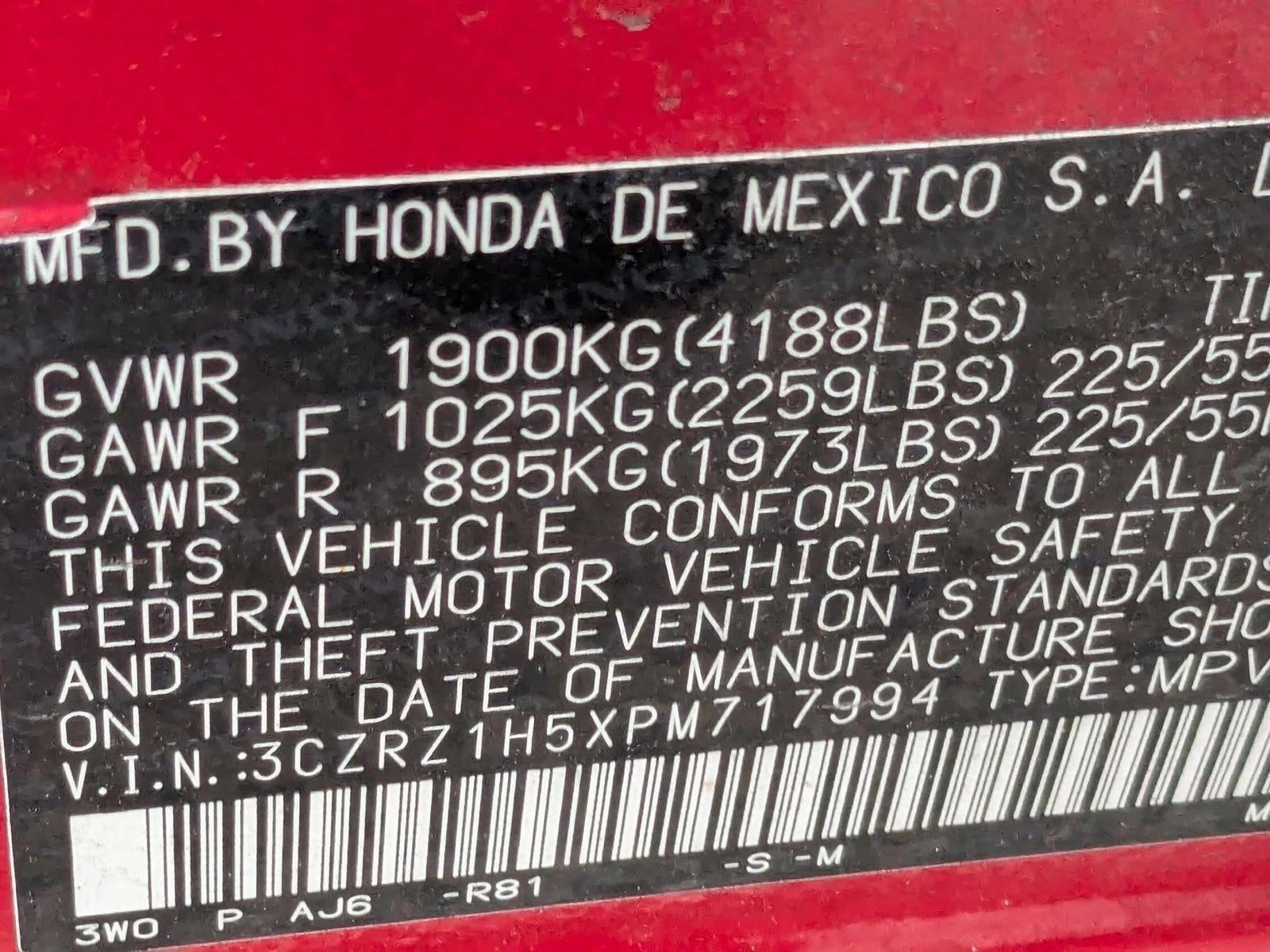 2023 Honda HR-V Sport 2WD CVT