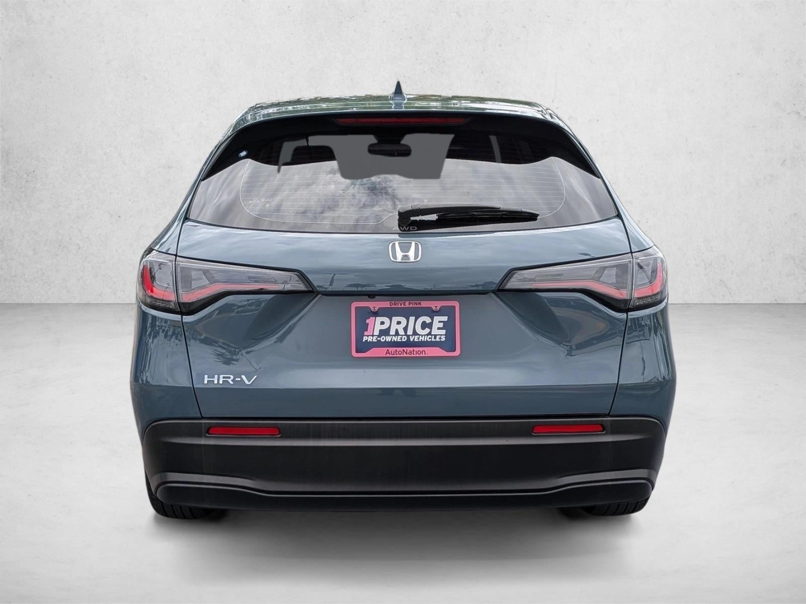 2025 Honda HR-V LX AWD CVT