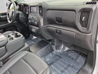 2024 Chevrolet Silverado 1500 Regular Cab Long Box 2-Wheel Drive WT