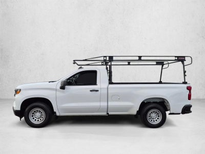 2024 Chevrolet Silverado 1500 Regular Cab Long Box 2-Wheel Drive WT