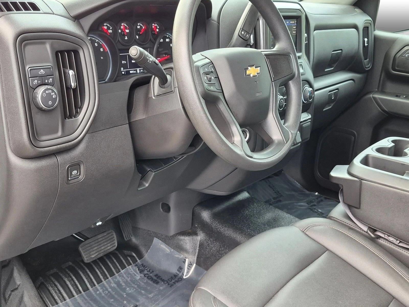 2024 Chevrolet Silverado 1500 Regular Cab Long Box 2-Wheel Drive WT