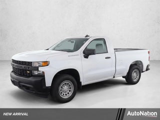2021 Chevrolet Silverado 1500 Regular Cab Long Box 2-Wheel Drive WT