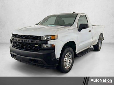 2021 Chevrolet Silverado 1500 Regular Cab Long Box 4-Wheel Drive WT